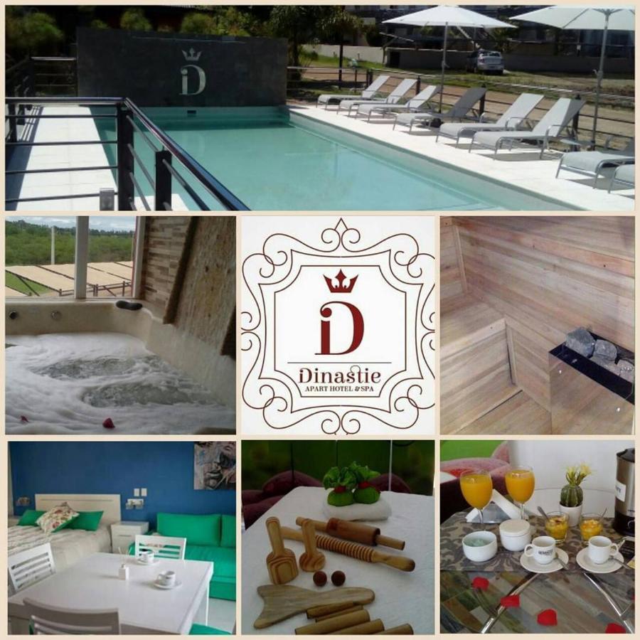 Dinastie Palace Apart Hotel Y Spa Chajarí Dış mekan fotoğraf